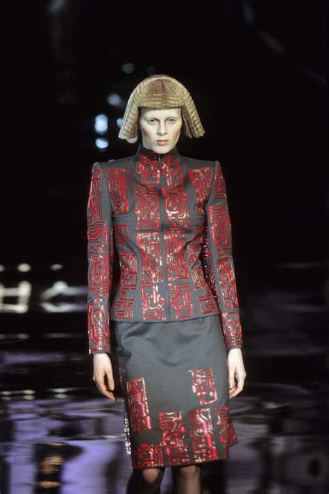 alexander mcqueen givenchy garments|alexander mcqueen givenchy collection.